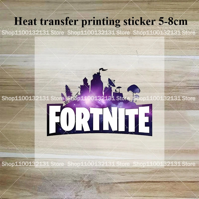 Game Fortnites Storage Bag Cartoon Printed Fortress Night Data Cable Charger Travel Earphone Storage Protective Case Bags Gift