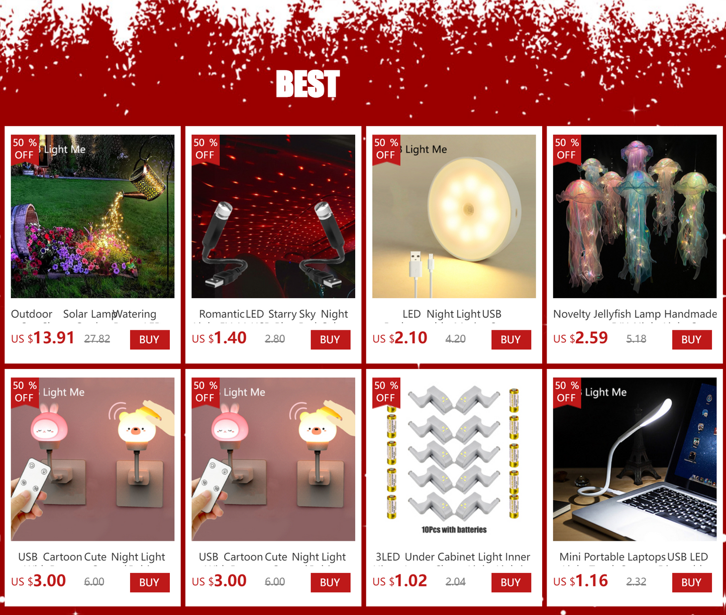 Reading in Bed Bendable Book Lights Neck Lamp with 4 LED Lights Adjustable Brightness Perfect for Sewing and Knitting