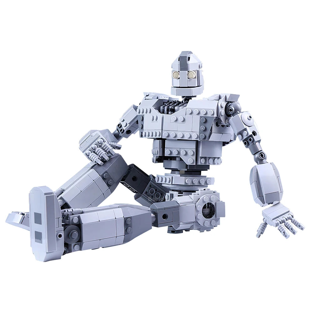 818PCS MOC-14898 The Iron Giant Building Blocks Hero Robot Autobot Movie Series Bricks Assemble Toys Creative Children Gift ﻿
