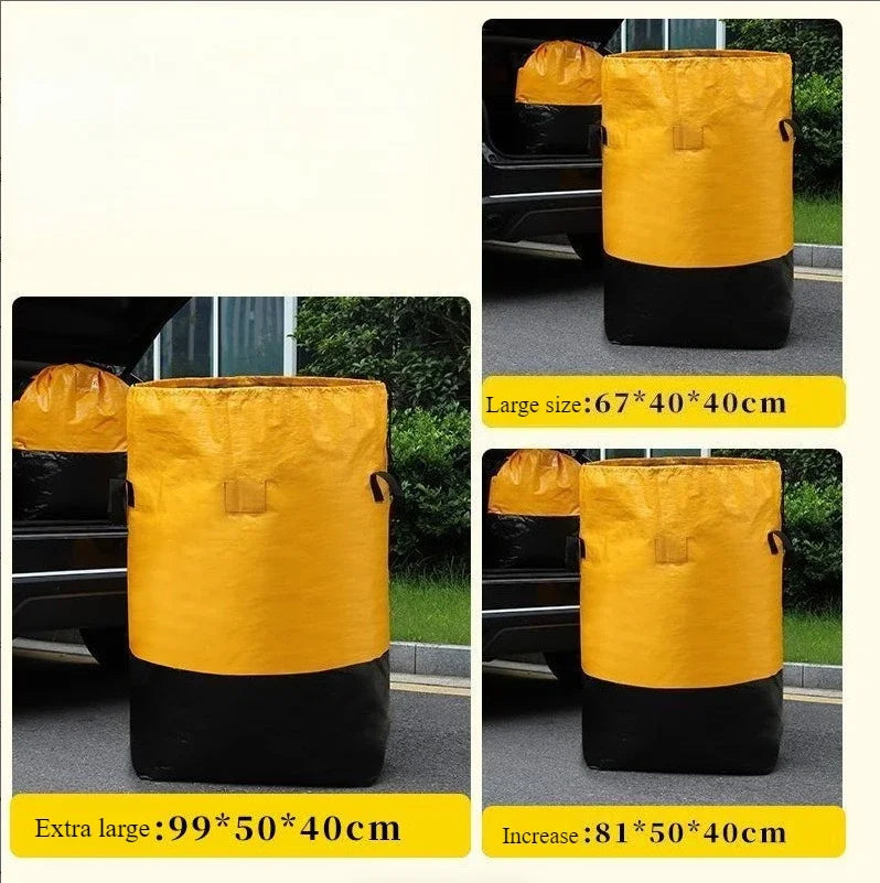 Foldable Large Storage Bag Toy Organizer Laundry Bag Home Organizer for Clothes Plush Toys Durable Waterproof Storage Bag