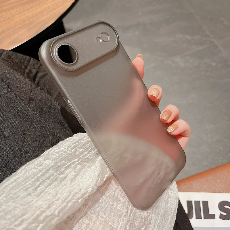 Original Slim Breathable Frosted Case For iPhone Air 17 Air 17Air Hard PC Skin Friendly Anti-Fall Protector Cover Case