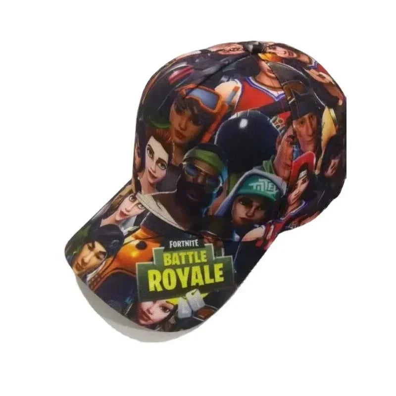 Fortnite Casual Baseball Cap Sun Visor Cap Duck Tongue Cap