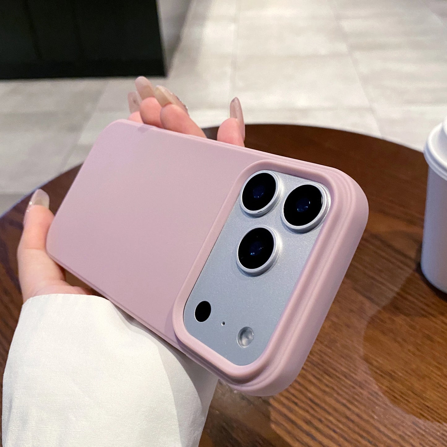 Simple Couple Candy colors Anti-fall Case for iPhone 17 16 15 14 13 Phone Cover 17 16 15 14 Pro MAX soft Shockproof Back Funda