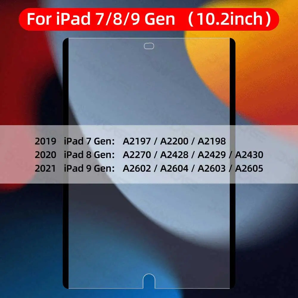 2025 For iPad Air 11 13 M2 Pro 11 13 M4 Magnetic Paper Feel Film for 10th 9.7 5 6th 10.5 10.2 7 8 9th mini 45 6 Screen Protector