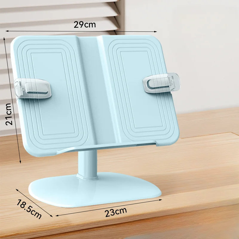Children Can Lift and Adjust The Reading Stand Desktop Reading Stand Office Reading Stand Reading Book Stand
