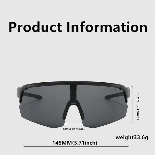Sport Bicycle Eyewear Glasses Outdoor Fishing Sport Mountain Bike Road Cycling Goggles Windproof Eyewear Goggles