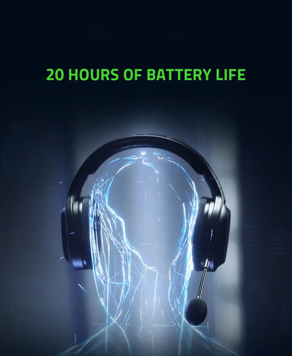 Razer Barracuda X Wireless Bluetooth Gaming Headset, Multi-Platform, USB-C Microphone Connection, PC Gamer Headphone