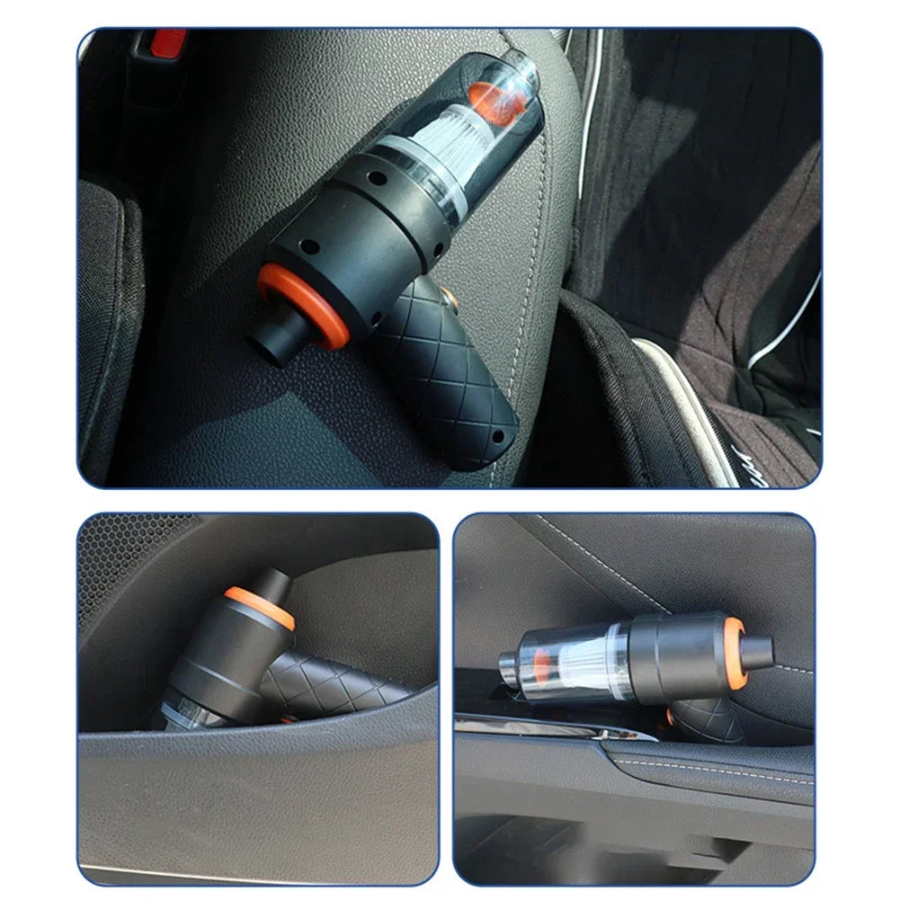 Mini Car Vacuum Cleaner Portable Wireless Handheld Cleaner for Home Appliance Poweful Cleaning Machine Car Cleaner for Keyboard