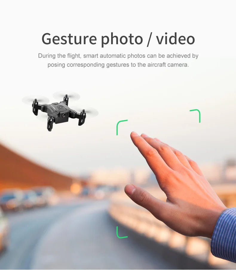 Mini V2 Drone 8k Professional Hd Dual Camera 5G FPV Air Pressure Wifi Remote Control Aircraft Obstacle Avoidance Aerial Drone