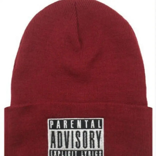 Knitted hats for men and women, knitted street dance hats, woolen hats, fashionable and versatile, trendy styles