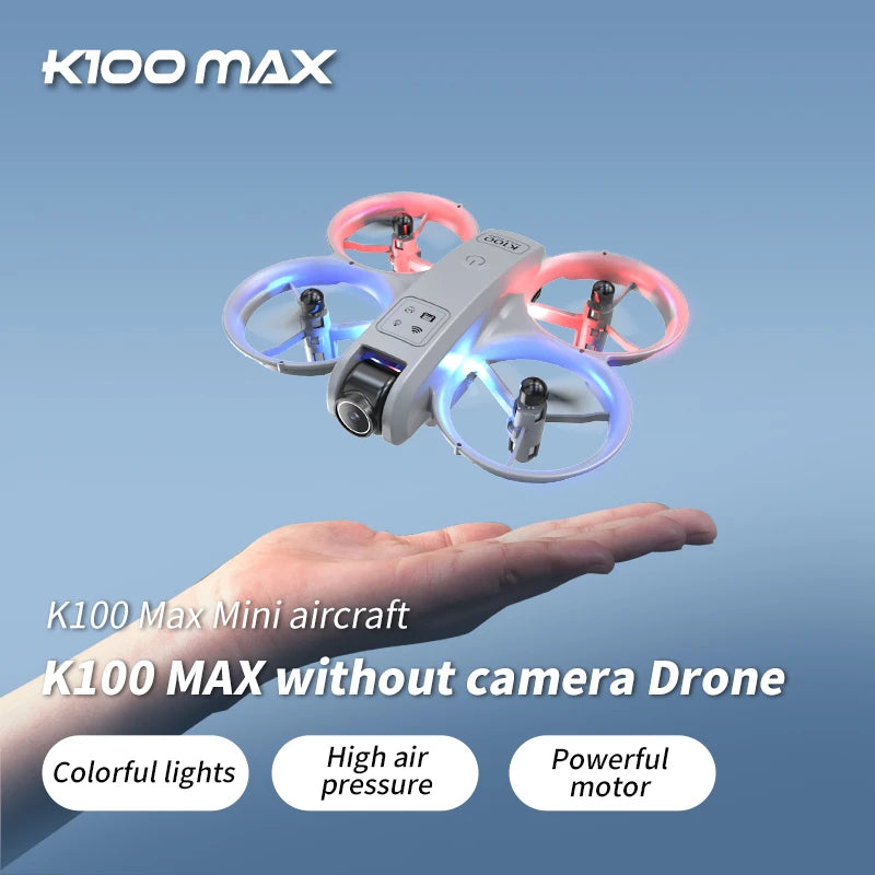 2026 New K100 MINI Drone 8K GPS Professional HD Aerial Photography Remote Control Aircraft HD Dual Camera Quadcopter child Gift