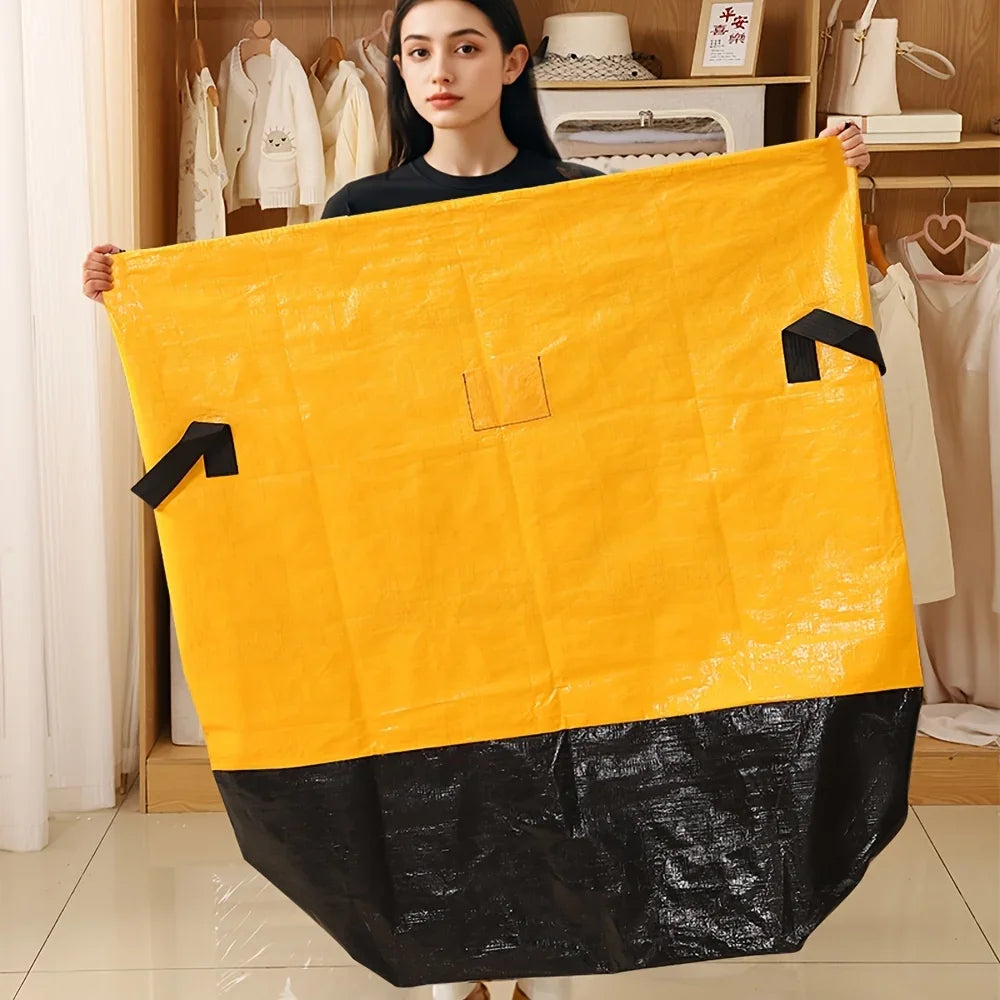 Foldable Large Storage Bag Toy Organizer Laundry Bag Home Organizer for Clothes Plush Toys Durable Waterproof Storage Bag