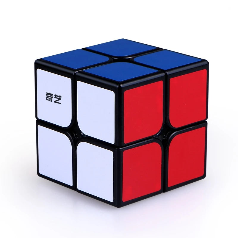 Qiyi 3x3x3 4x4x4 5x5x5 Professional Magic Cube Black Sticker Speed Cube Puzzle Learnning Cubo Magico Toys for Children Kid Gifts