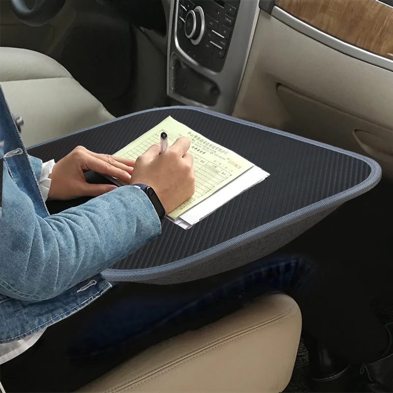 MUMUCC Multifunctional Laptop Desk With Cushion and Filled with Foam Particles, Small Pillow Table, Hard Mouse Pad Large