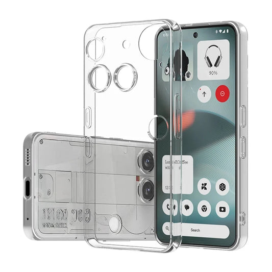 Phone Cases For Nothing Phone 3 5G 2A Plus + 3A Pro 3APro CMF 1 2 Drop Soft Protection Clear Soft TPU Back Cover Carcase Coques