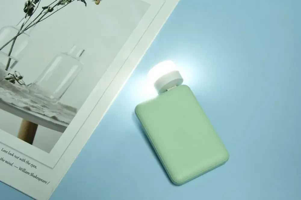 LED USB Book Lamp USB Light Eye Protection Reading Light Computer Reading Lamp Mobile Power Charging Book Lamps Mini Night Light