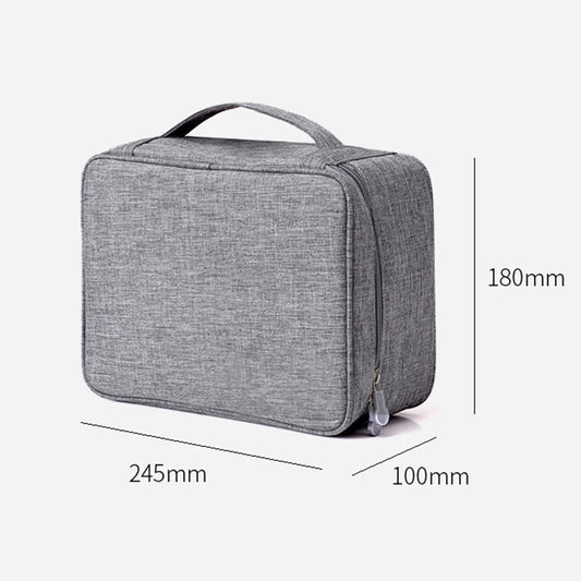 Electronics Organizer Travel Cable Organizer Bag for Electronics Accessories, Portable Tech Carring Large Storage Case for Charg