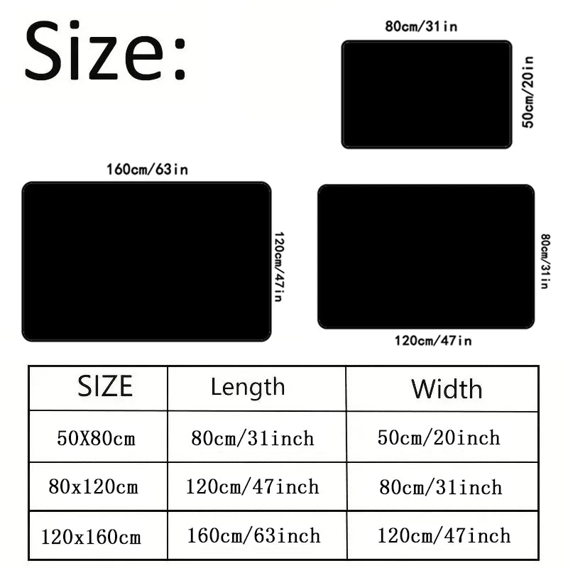 Gaming Rug for Boys Room Gamer Rug with Controller Design Carpet for Game Room Bedroom Decor Non-slip Machine Washab Mat