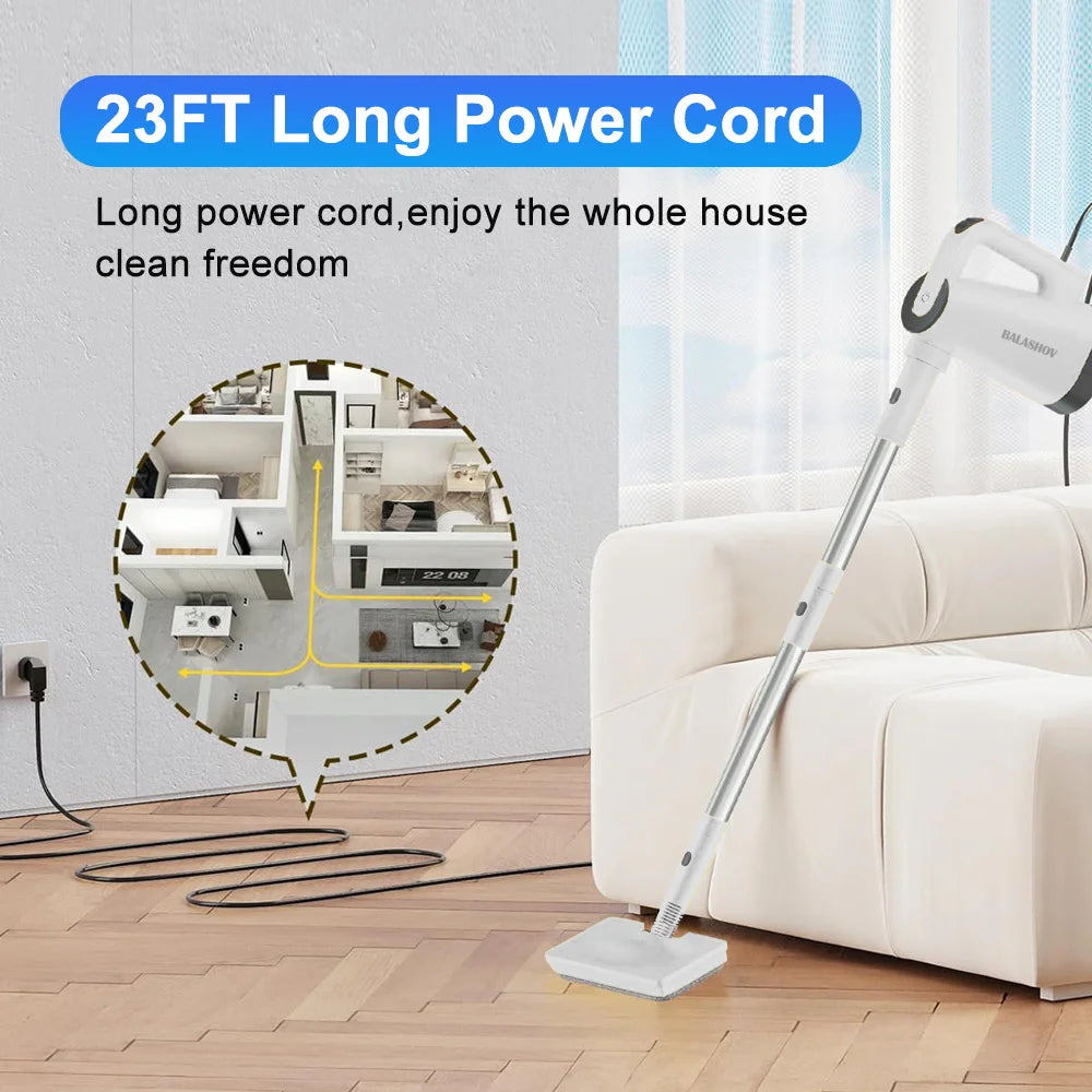Steam Cleaner Portable Handheld Electric Steam floor mops Household Car Vacuum Cleaners carpet Cleaner steam cleaning machine