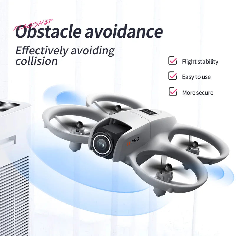 i1PRO Mini Drone Professional 8K HD Camera Drone 5G WIFI FPV UAV With screen remote control Avoidance Aerial Quadcopter Toy Gift
