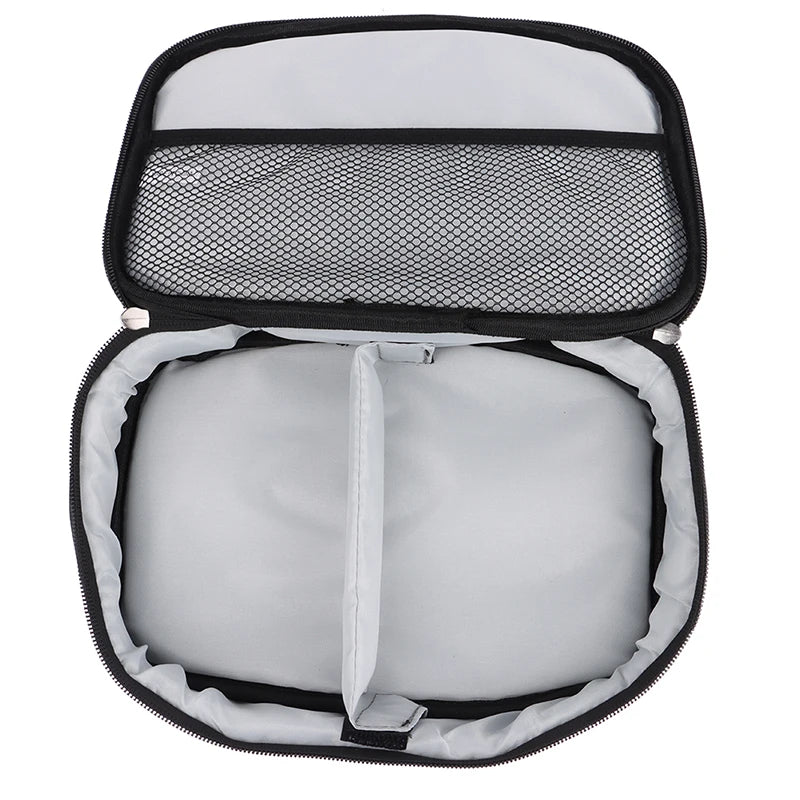Water-Resistance Portable Carrying Case for PS5 Controller Shockproof Storage Handbag with Handle And Zipper Closure