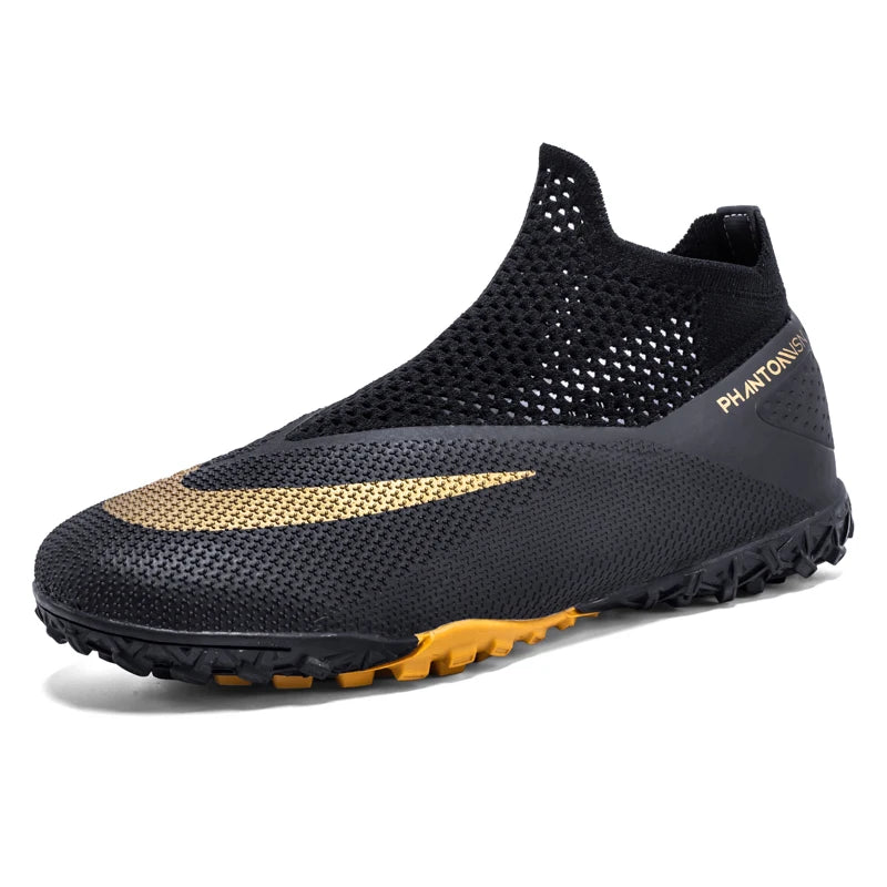 New Men Football Boots High-quality Soccer Shoes Soccer Cleats Professional Turf Training Shoes Ultralight Futsal Match Non-Slip
