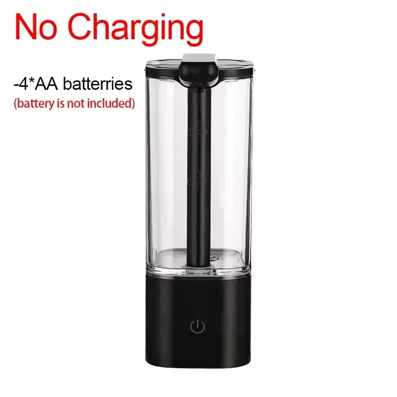 550ML Touchless Liquid Automatic Smart Sense Soap Dispenser Type-C Rechargeable/Battery Electric Hand Sanitizer Washing Machine