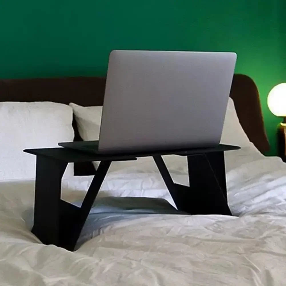 Multi functional foldable laptop stand, book desk,tablet stand,food tray,waterproof and moisture-proof,essential for lazy people