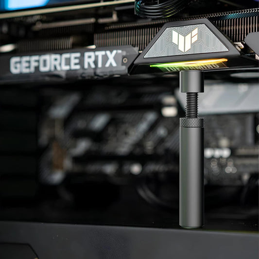 Graphics Card GPU Support Bracket Video Card Sag Holder Bracket GPU Holder Anti Sag Stand