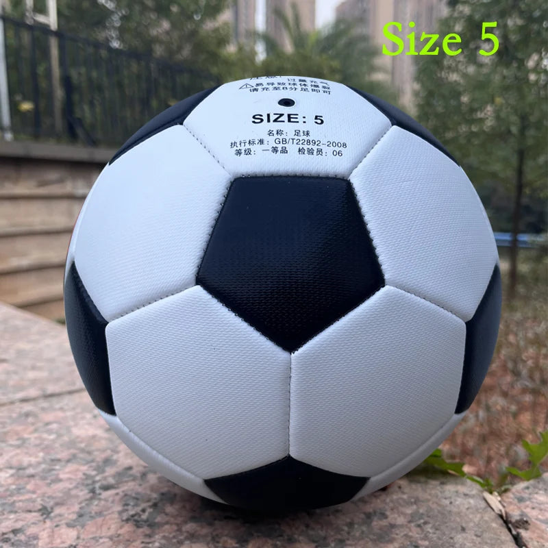 Football Children's Size 3 Youth Size 4 Adult 5 Match Soccerball  Goal Team Outdoor Match Game Football Trraining Ballon De Foot