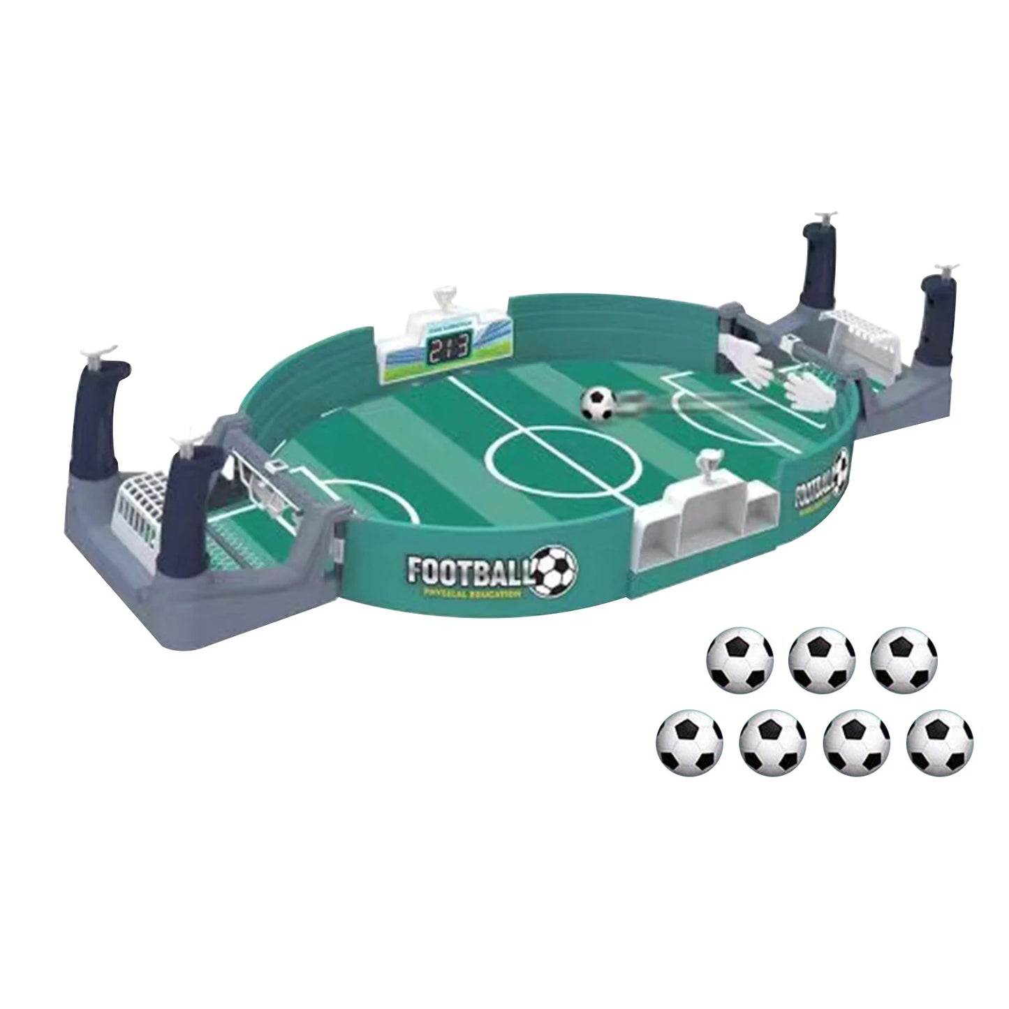 Soccer Table Football Board Game for Family Party Parent-child Interactive Leisure Tabletop Soccer Battle Game for Kids Adults