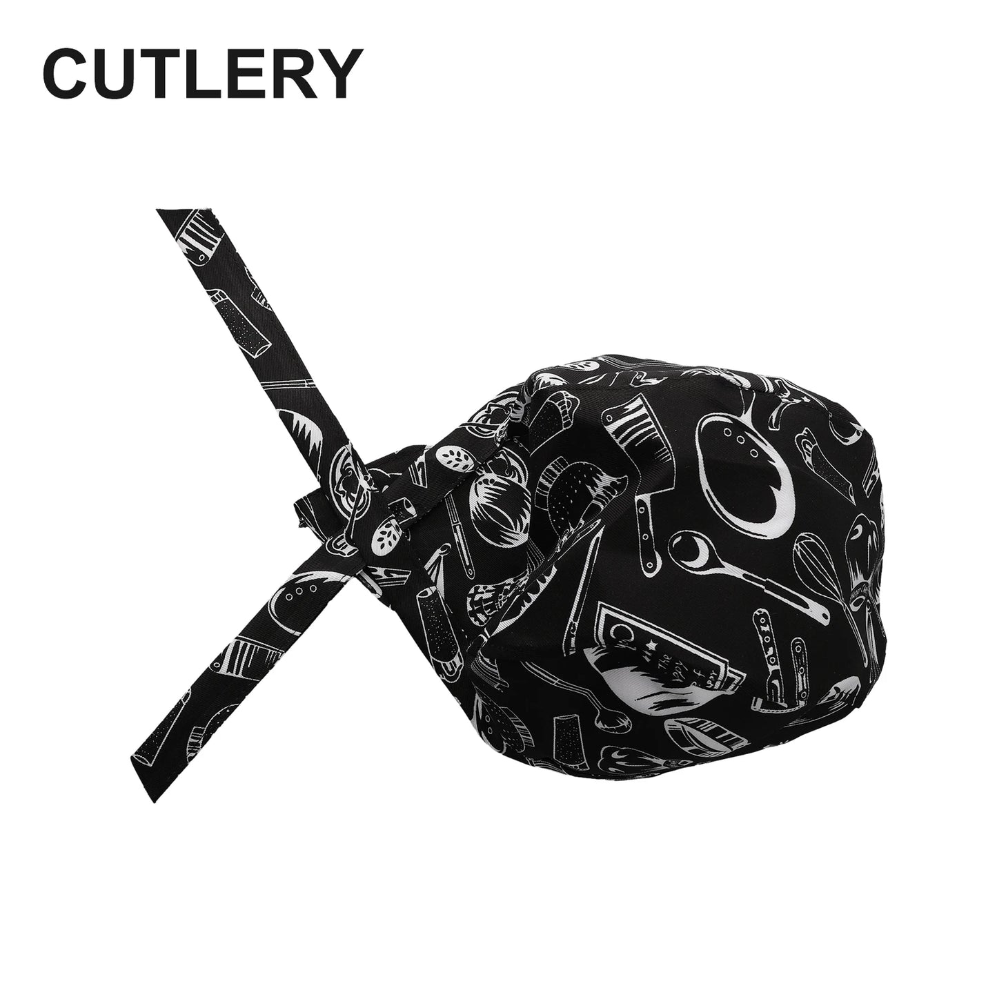 Universal Chefs Hat Pirate Hat Catering Service Waiter Hats Hotel Restaurant Bakery Kitchen Work Cooking Cap