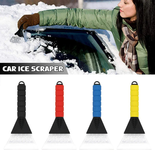 Car Ice Scraper Windshield Ice Breaker Quick Clean Glass Brushes Snow Remover Tool Auto Window Winter Snow Brushes Shovel