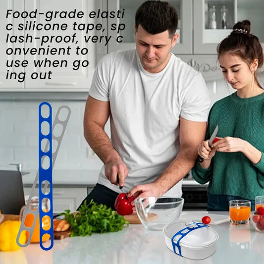 Pot Lid Fixed Strap, Elastic Strap Can Be Reused, Suitable for Transporting Pot Lids for Different Pot Types of Clay Pot Dishes