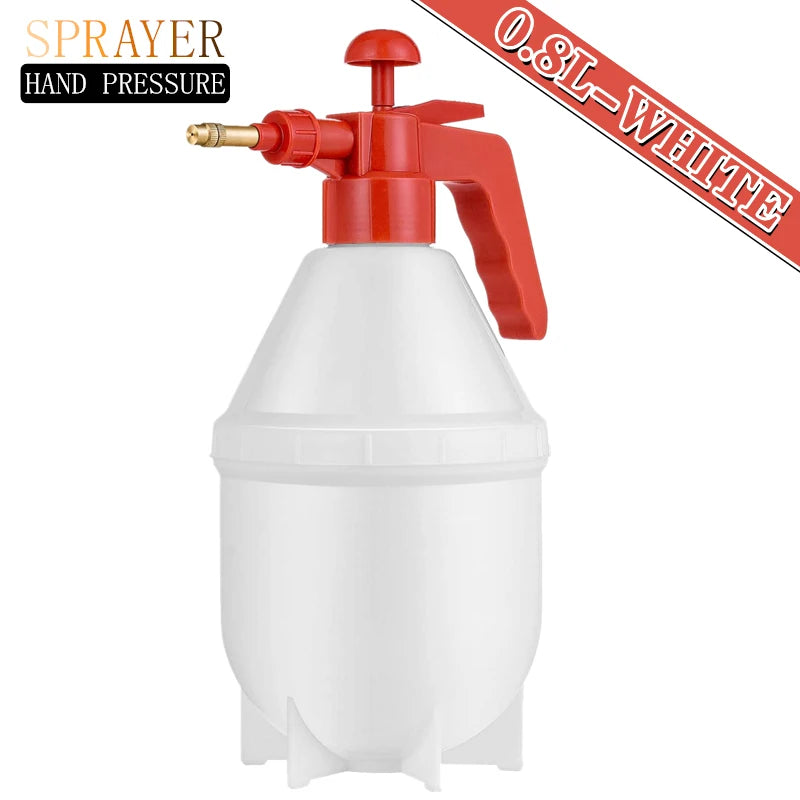 0.8 L-3 L Hand Held Sprayer,Garden Sprayer Bottle, Hand Pressure Spray, Air Pump Sprayer Bottle, Irrigation Disinfection Sprayer