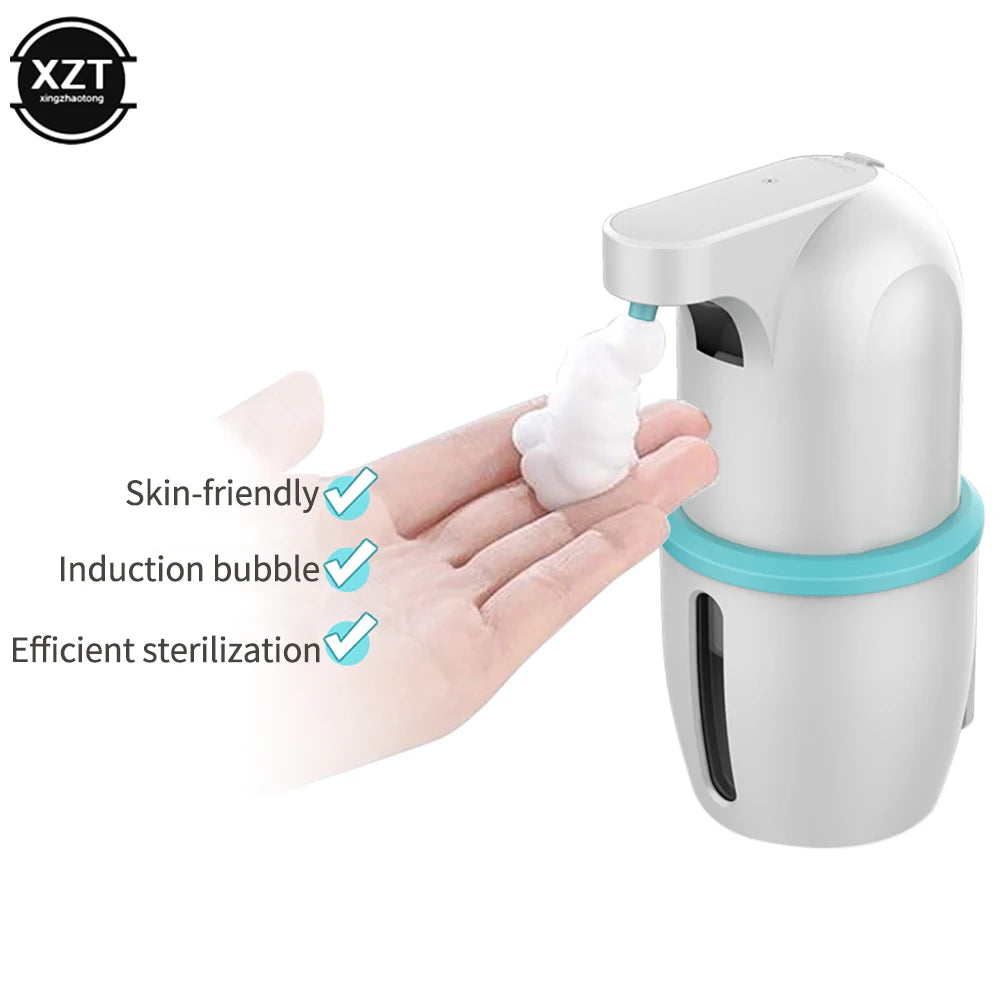 Automatic Liquid Soap Dispenser Touchless Sensor USB Charging Smart Foam Machine Infrared Sensor Soap Dispenser Hand Sanitizer