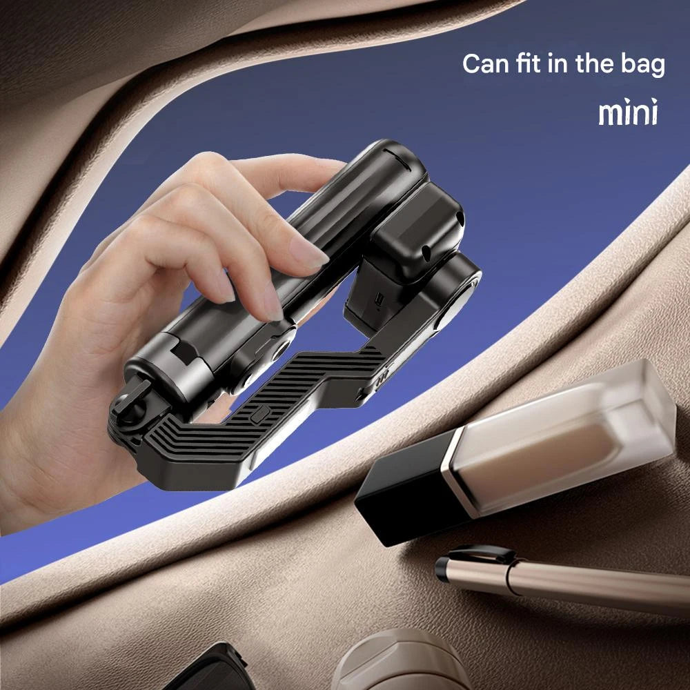 AI anti-shake 3-Axis Gimbal Stabilizer for iPhone Android, Anti-Shake Phone Holder With Tripod for Vlogging Video Recording
