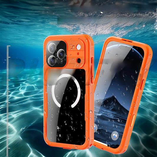 Specially Designed Waterproof Phone Cases For iPhone 17 Pro Max, 17 Air, 16 Plus Pro Max, Suitable For Beach Swimming, Surfing