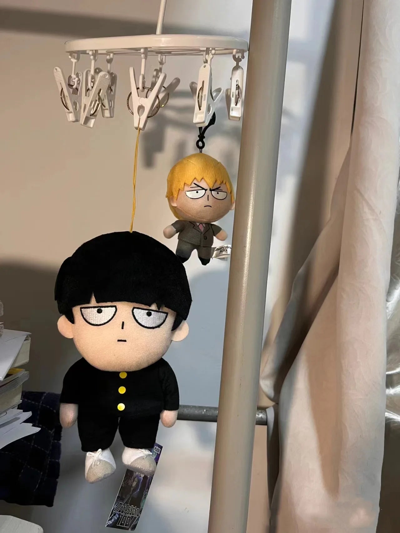 Mob Psycho 100 Cute Ryoga Shirota Plush Doll Cartoon Creative Bed Ornaments Shigeo Kageyama Holiday Gift Anime Periphery