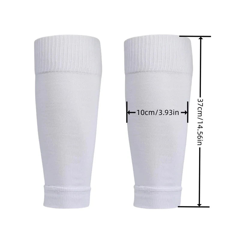Running Football Calf Socks Football Protectors Long Football Socks Foot Protector Fixed Socks Outdoor Calf Protection Socks