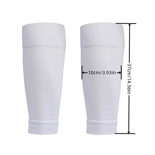 Running Football Calf Socks Football Protectors Long Football Socks Foot Protector Fixed Socks Outdoor Calf Protection Socks