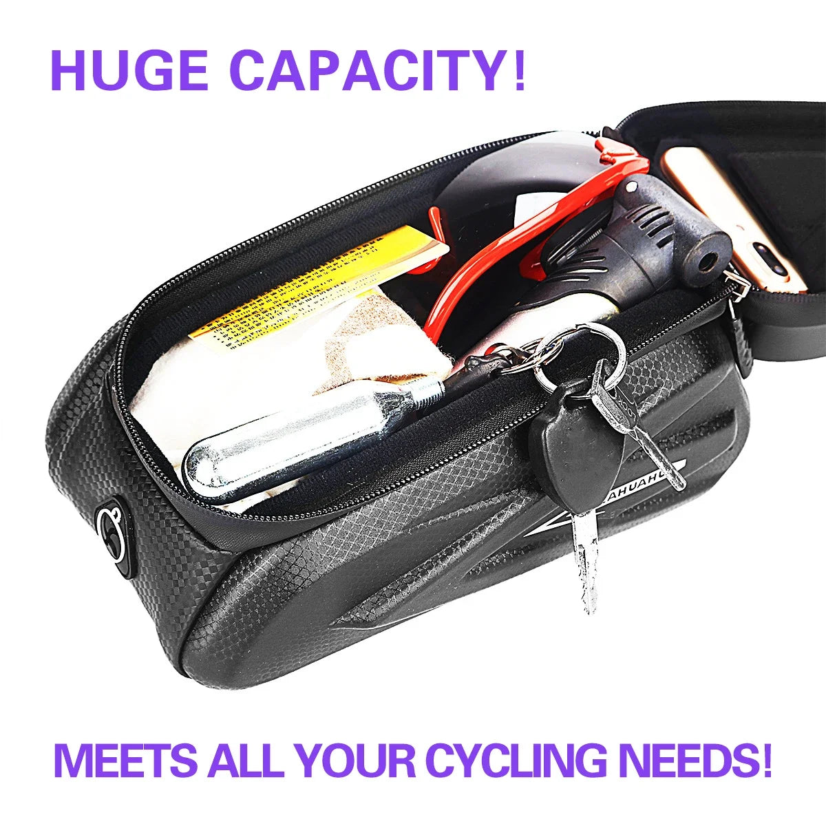 Bicycle bag Front tube bag Hard shell bag Cycling bag Frame bag Top tube bag  Mountain bike bag  Bicycle Bag Bicycle Accessories