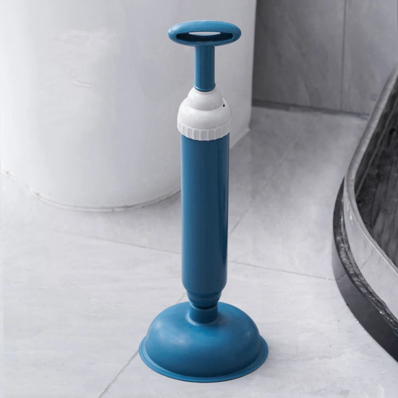 Silicone Toilet Pipe Plunger Vacuum Suction Cups High Pressure Pump Anti Blocking Unblocking Pipeline Drain Household Reusable