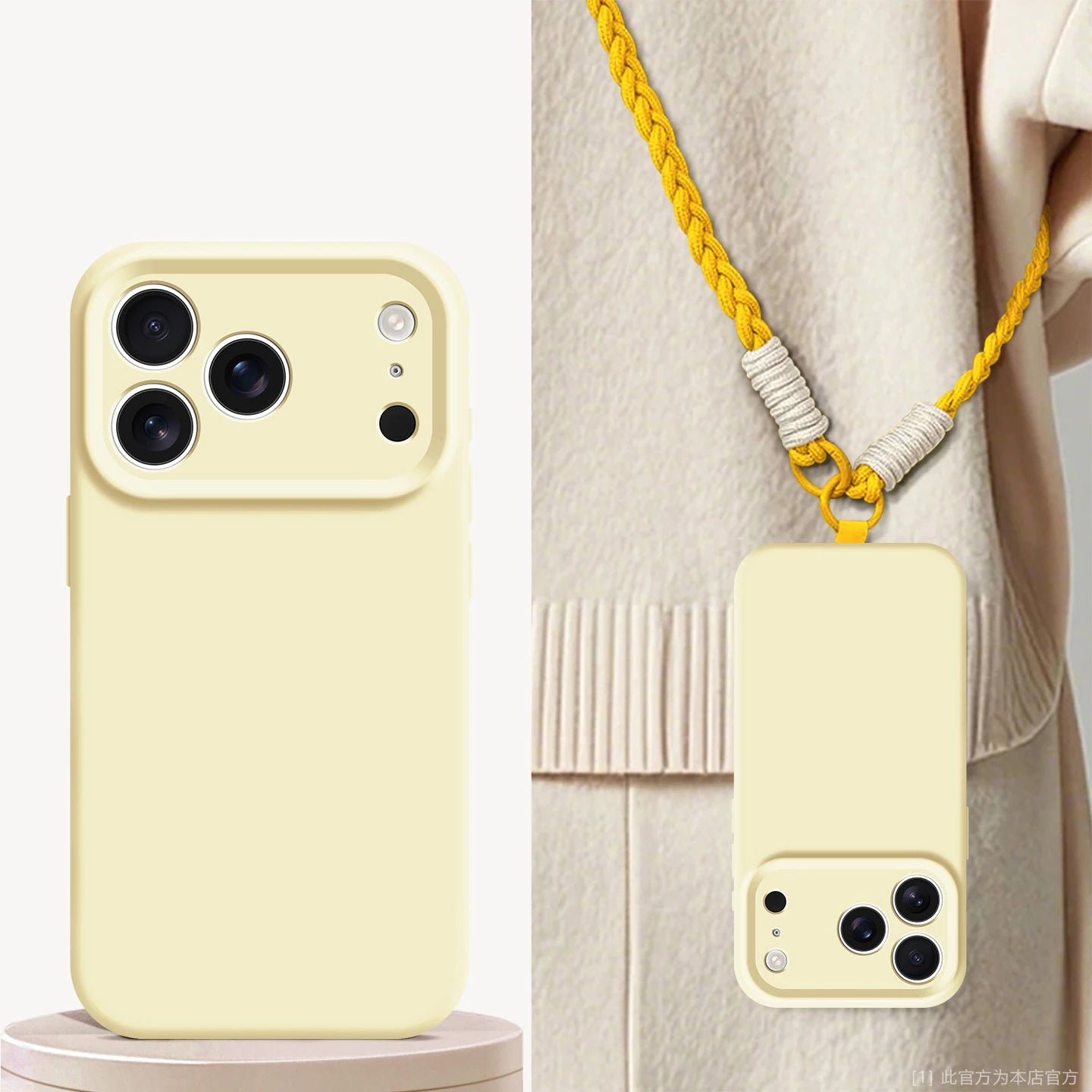 Liquid Silicone Phone Case For iPhone 17 Pro Max 17Air 16 17 Pro 15 14 Plus With Crossbody Lanyard camera Protection Coque Cover