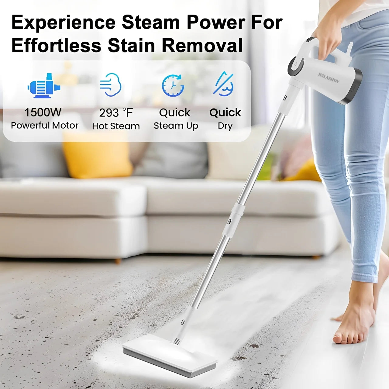 Steam Cleaner Portable Handheld Electric Steam floor mops Household Car Vacuum Cleaners carpet Cleaner steam cleaning machine