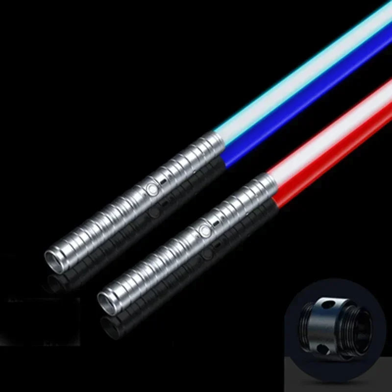 FF Lightsaber Laser Weapon Toys RGB Metal Light Saber Sword De Luz Kpop Lightstick Espada Rave Lightsaber Flashing Toy
