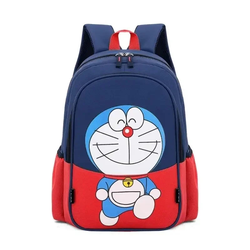 Doraemon cartoon Schoolbag boy Pupil backpack Children Schoolbag 2023 New Lightweight Backpack 35x26x13cm