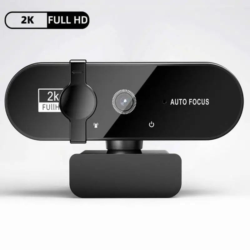 4K Auto Focus 1080p Computer Webcam High Definition Network Usb Live Broadcast Professional 2k Full HD Webcamra with Microphone