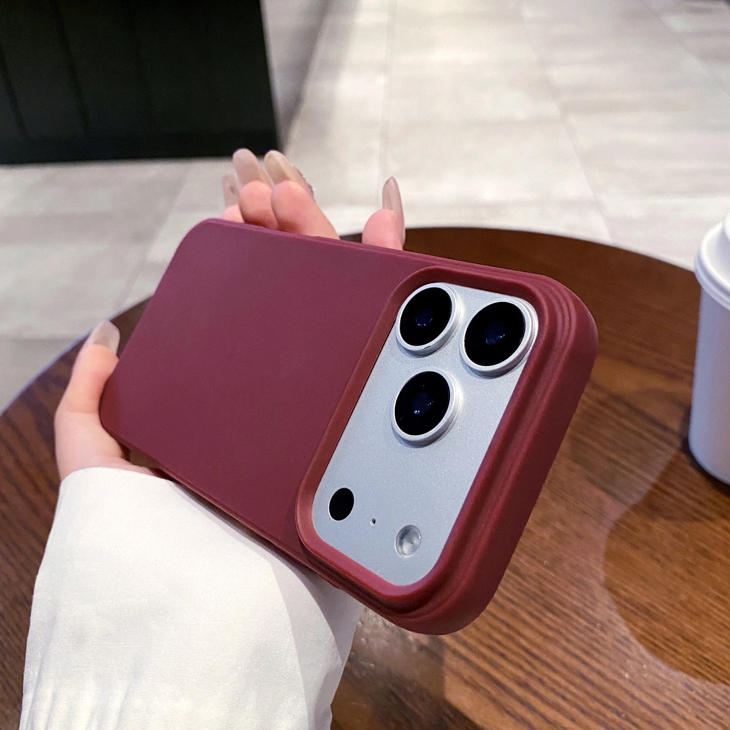Simple Couple Candy colors Anti-fall Case for iPhone 17 16 15 14 13 Phone Cover 17 16 15 14 Pro MAX soft Shockproof Back Funda