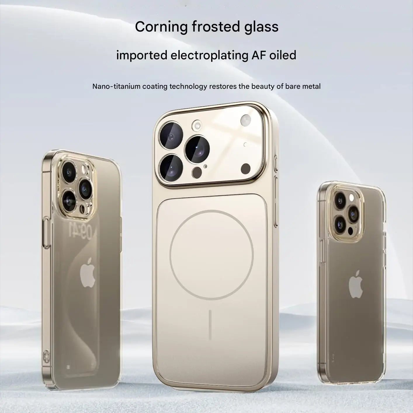 A phone Case That Makes Your Phone Look Like The 17 Series, Suitable For iPhone 13 14 15 16 17 Pro Max 17Ari Magnetic Phone Case